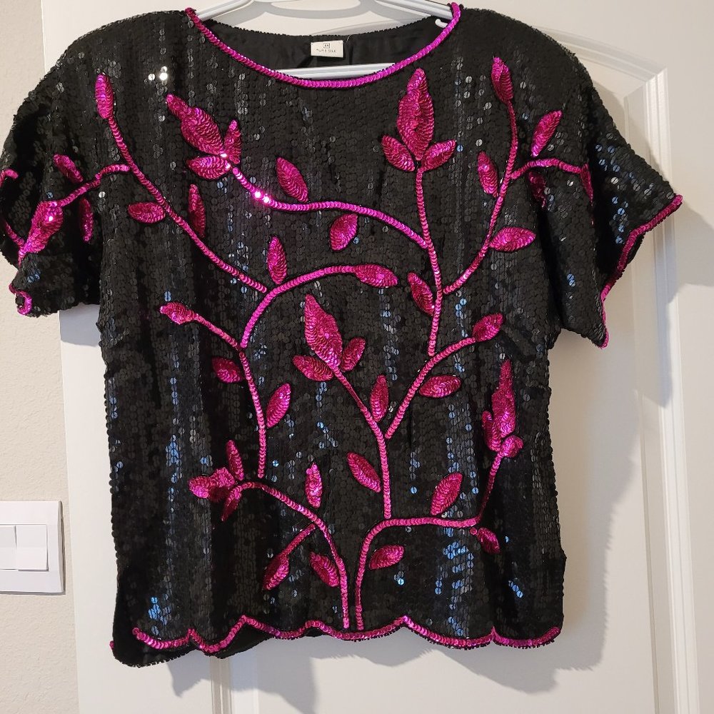 Sequined Top